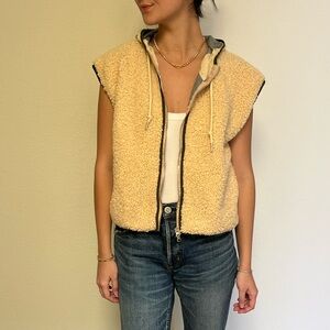 NSF Vest with hood. Size small.